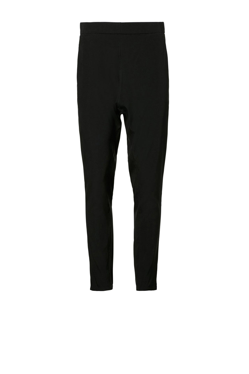 SILK LOW RISE BOYFRIEND PANT