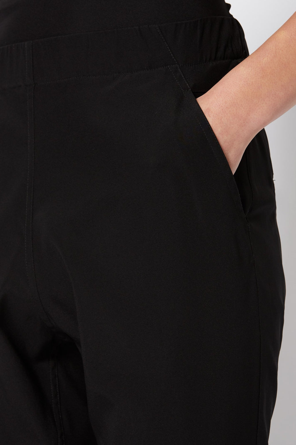 SILK LOW RISE BOYFRIEND PANT