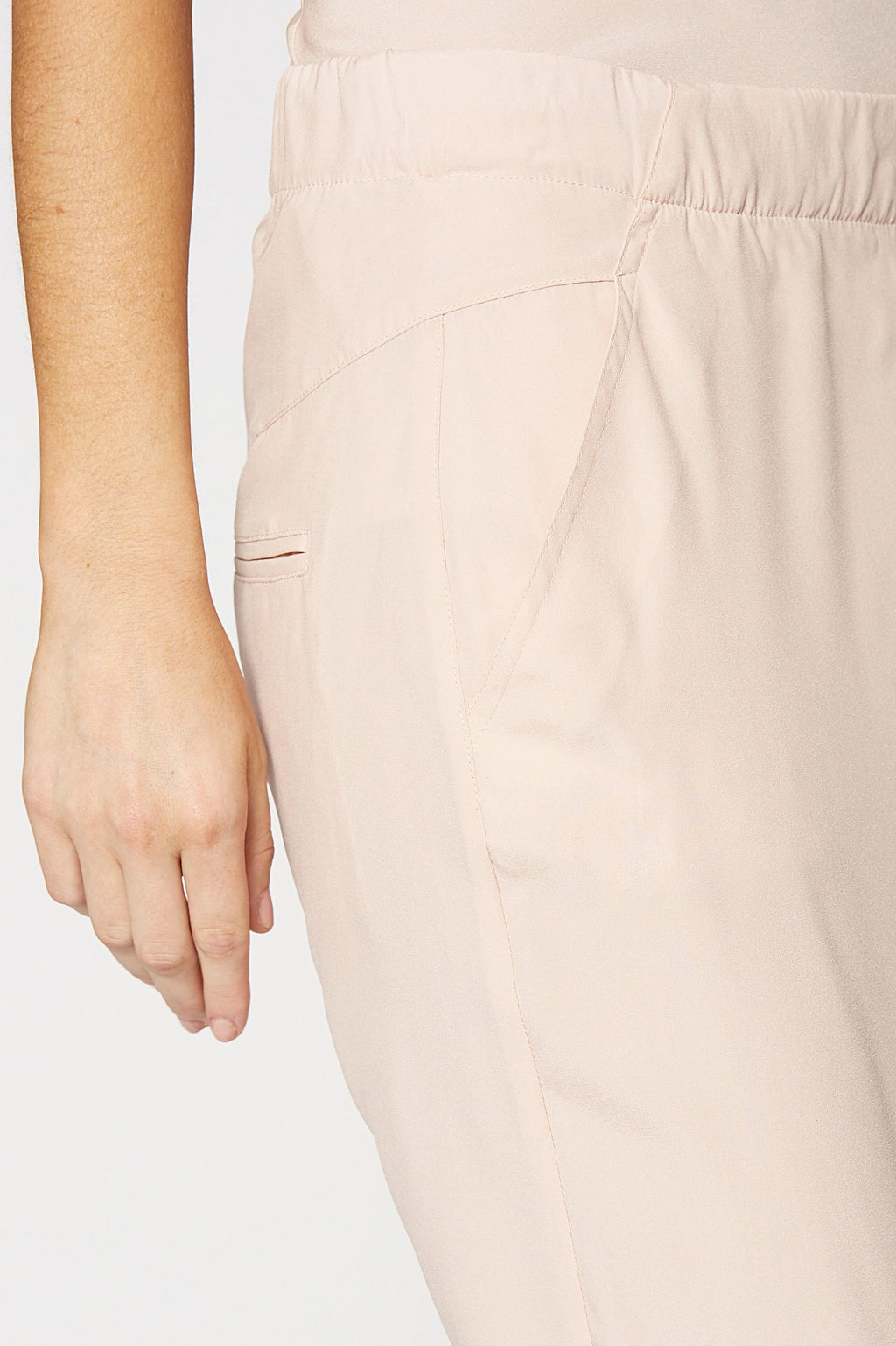 SILK LOW RISE BOYFRIEND PANT