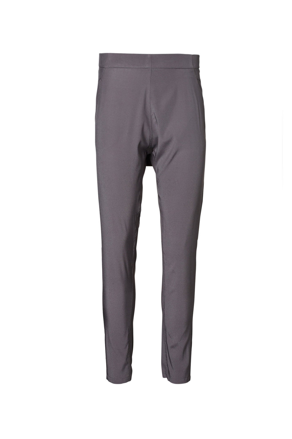 SILK LOW RISE BOYFRIEND PANT