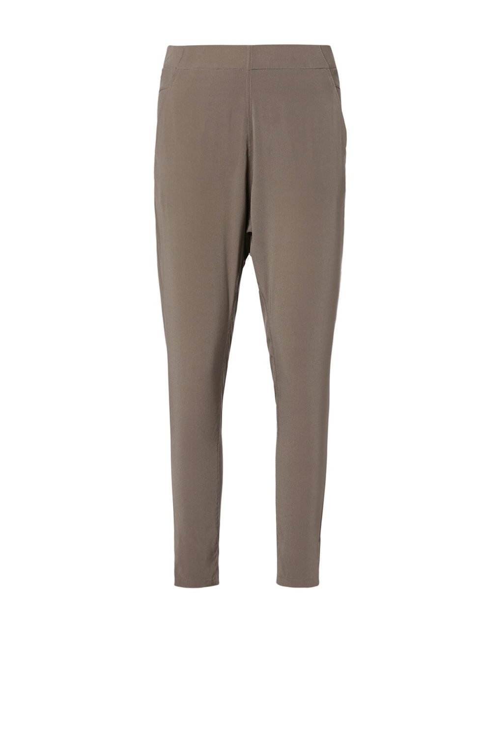 SILK LOW RISE BOYFRIEND PANT
