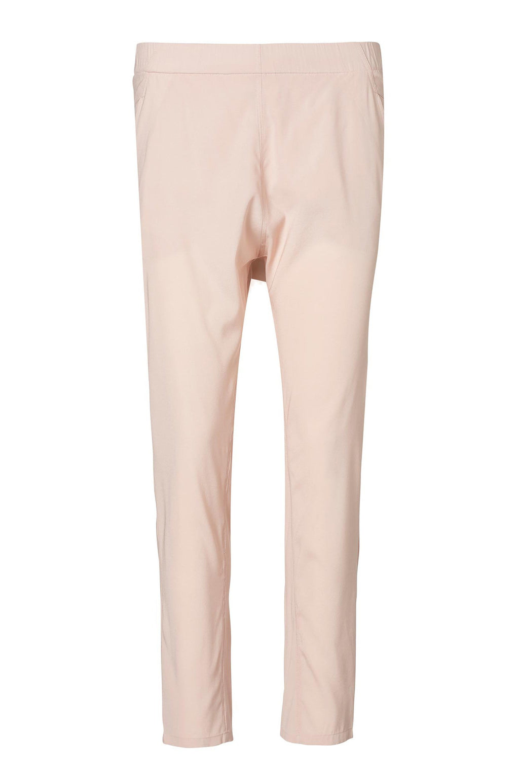 SILK LOW RISE BOYFRIEND PANT