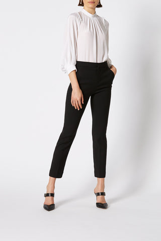 ATELIER SLIM CROPPED TROUSER