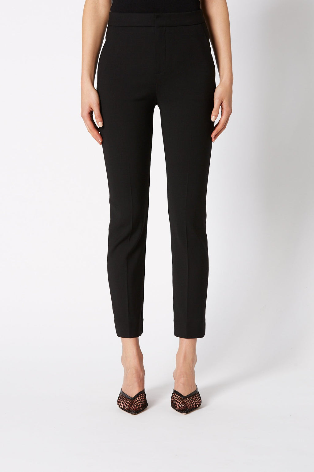 ATELIER SLIM CROPPED TROUSER