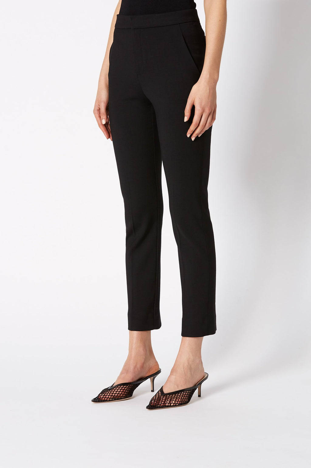 ATELIER SLIM CROPPED TROUSER