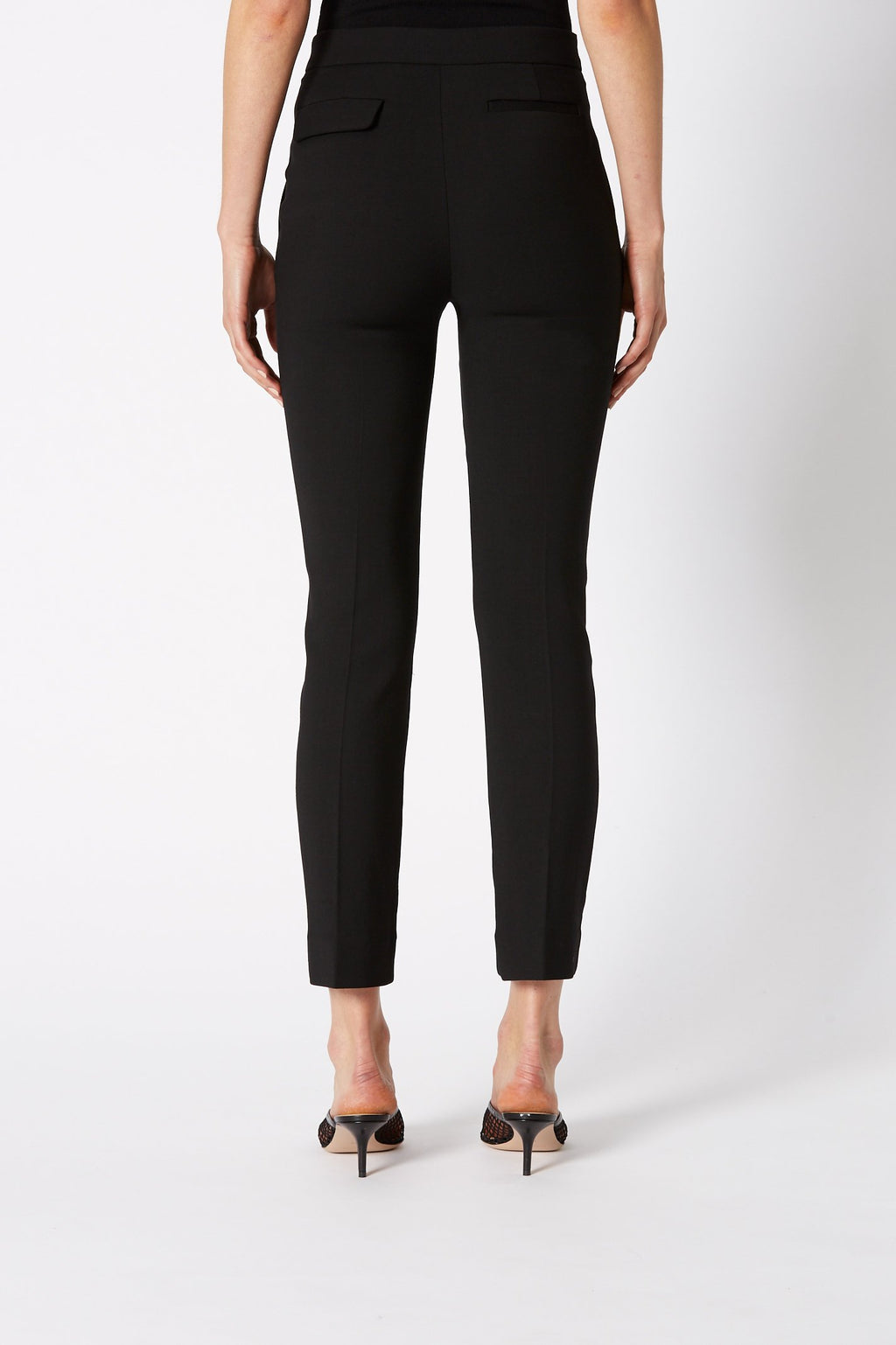 ATELIER SLIM CROPPED TROUSER
