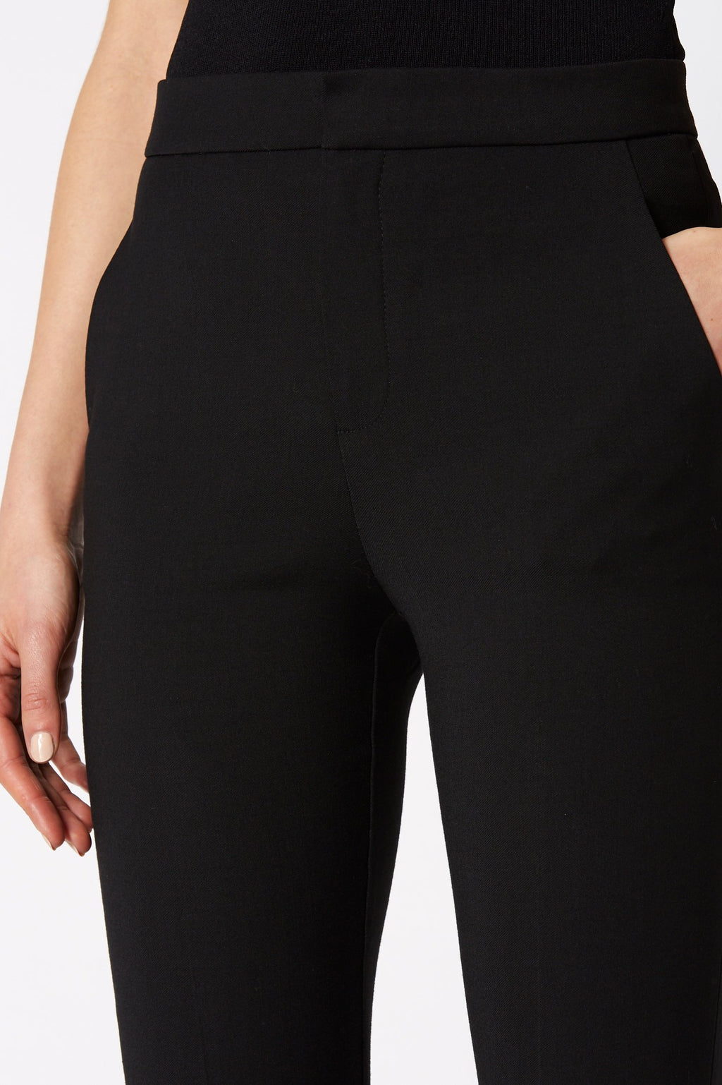 ATELIER SLIM CROPPED TROUSER
