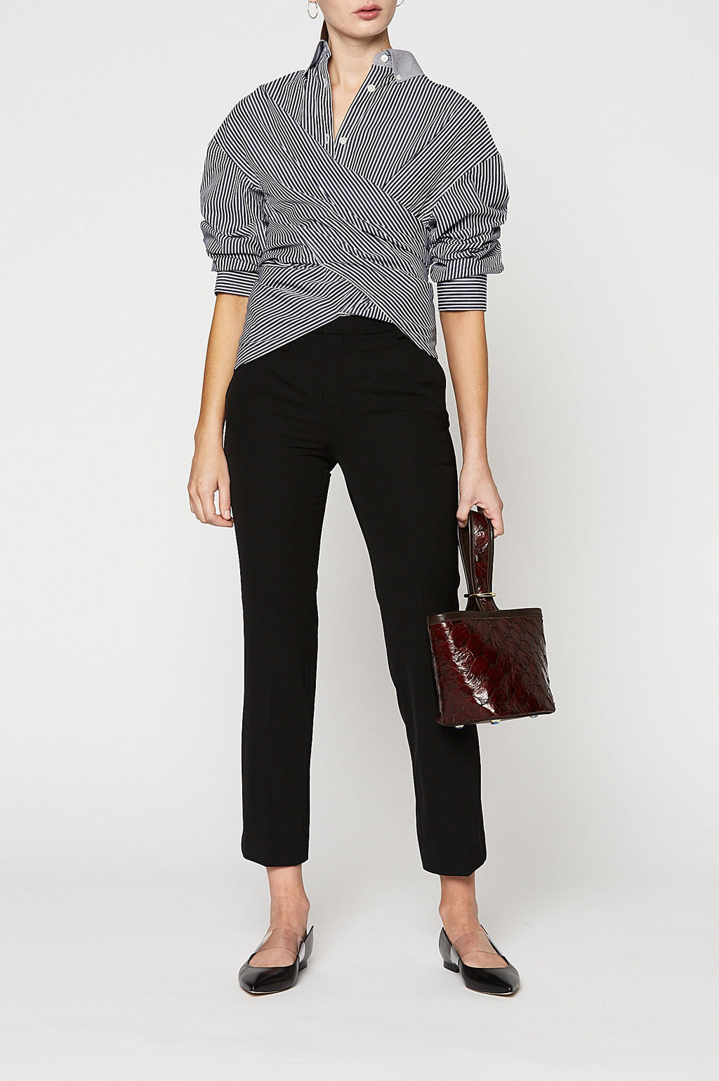 SLIM BOOTCUT TROUSER