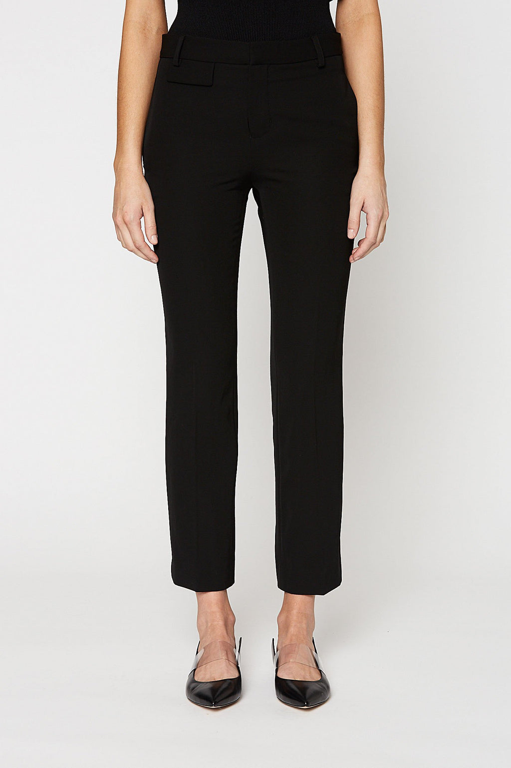 SLIM BOOTCUT TROUSER
