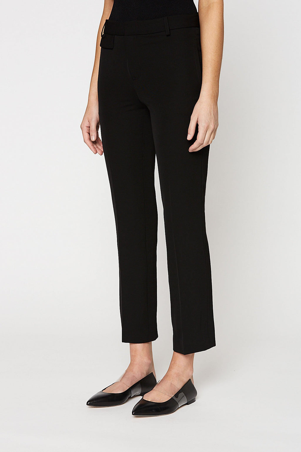 SLIM BOOTCUT TROUSER