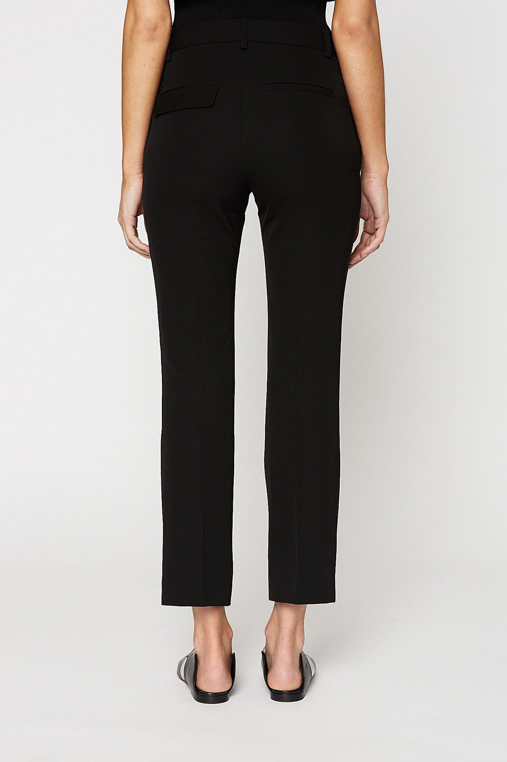 SLIM BOOTCUT TROUSER