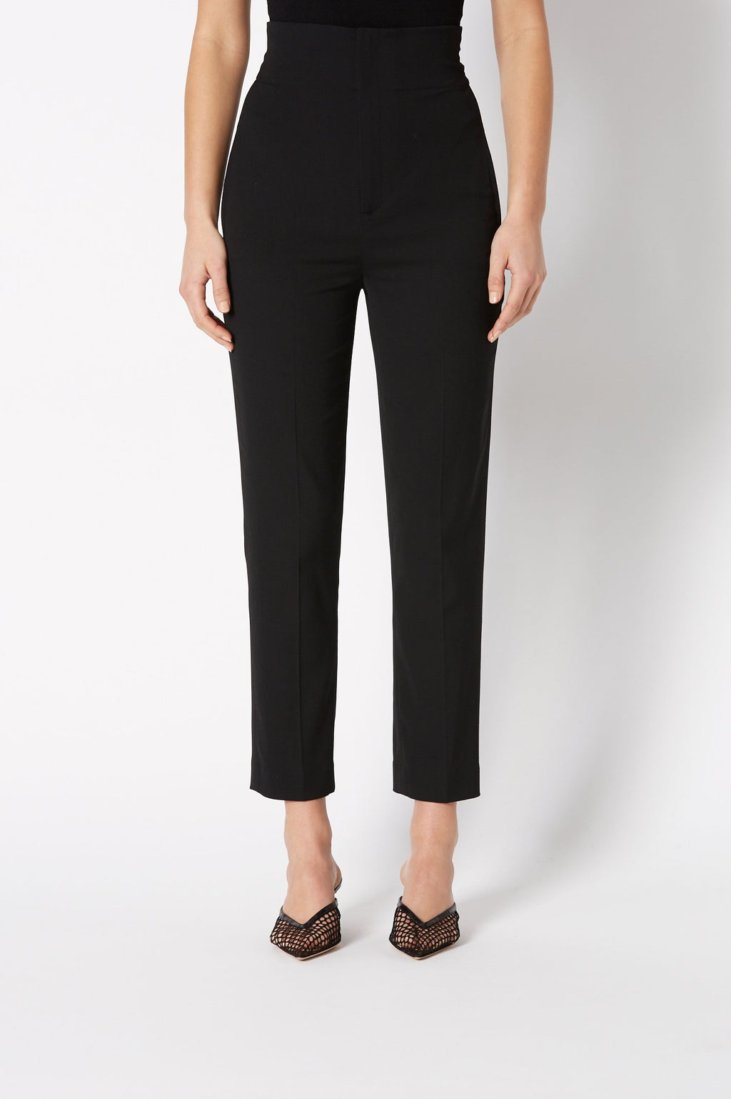 HIGH WAIST TROUSER
