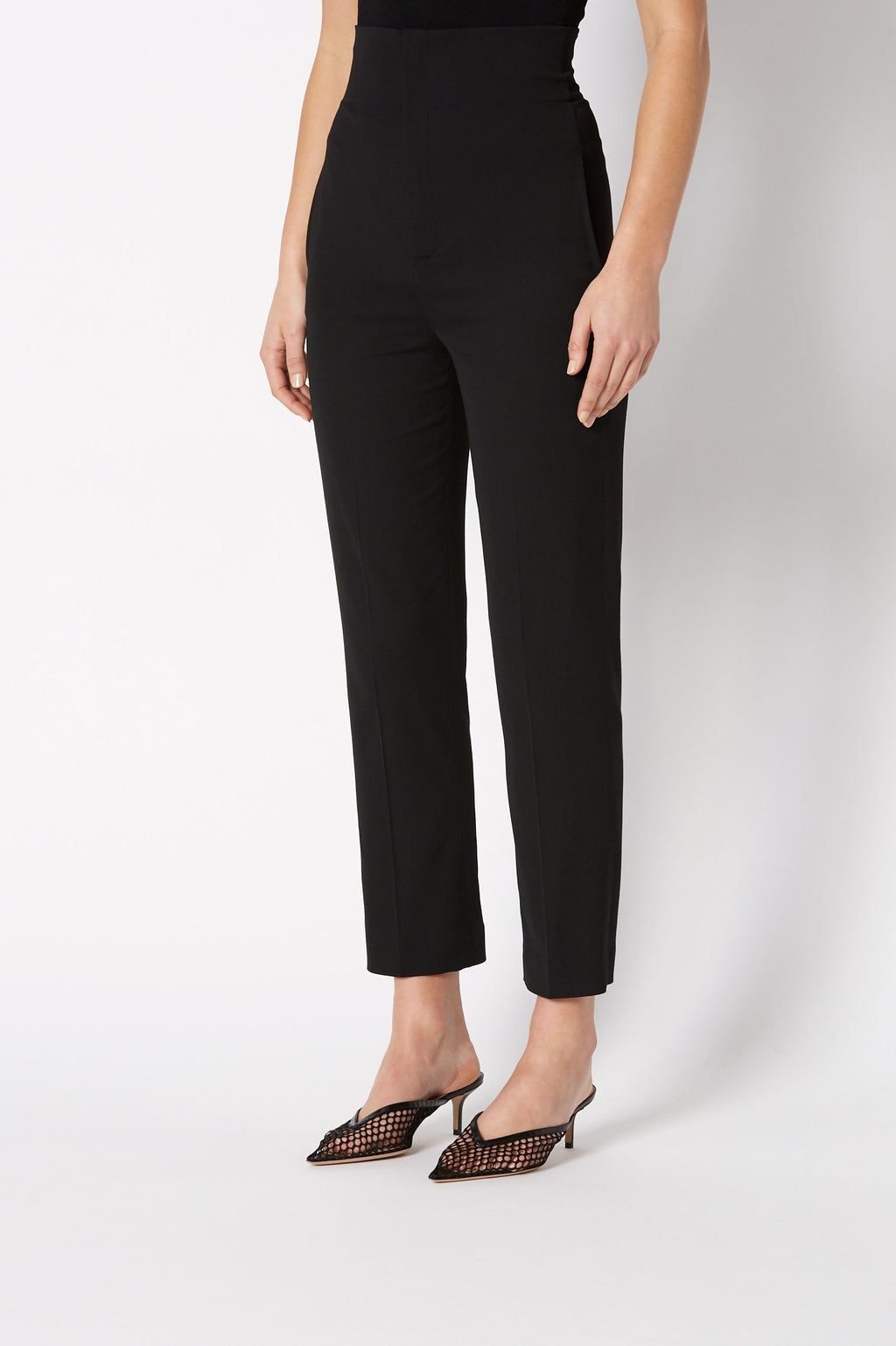 HIGH WAIST TROUSER