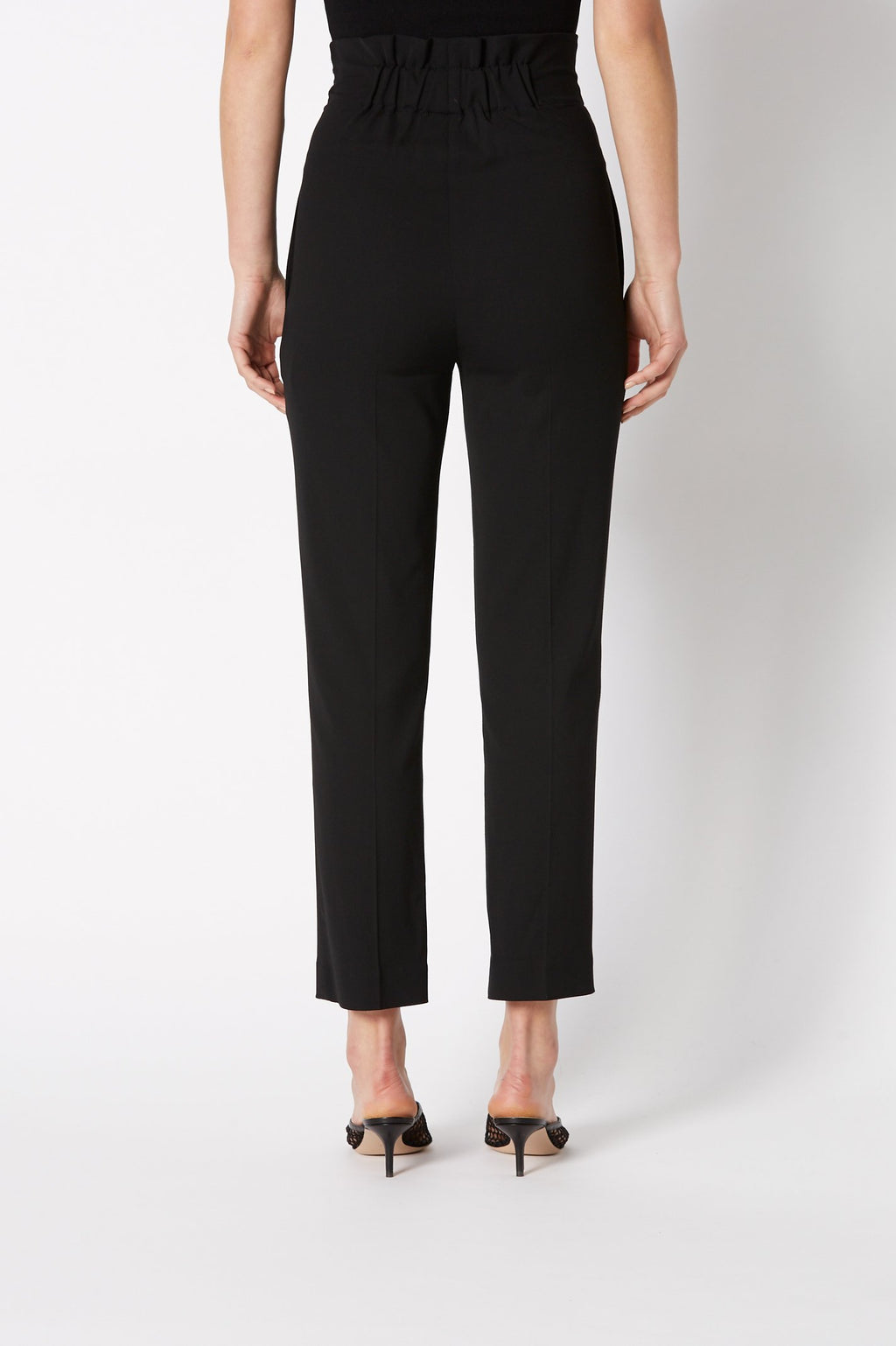 HIGH WAIST TROUSER