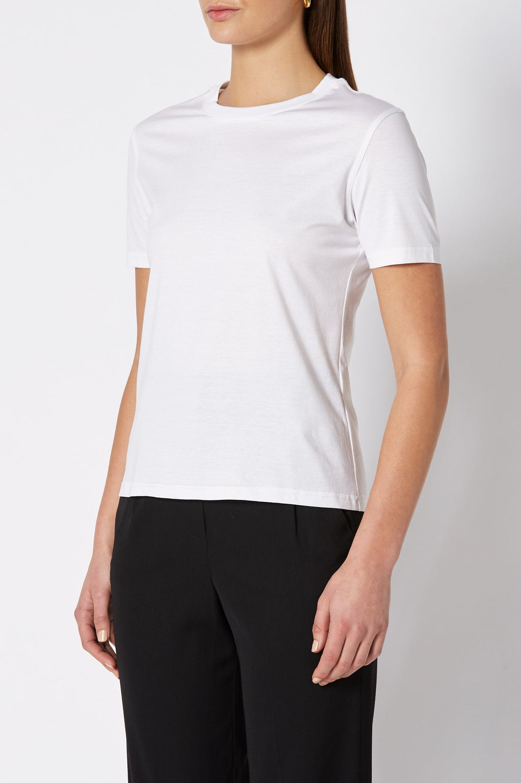MERCERISED TSHIRT
