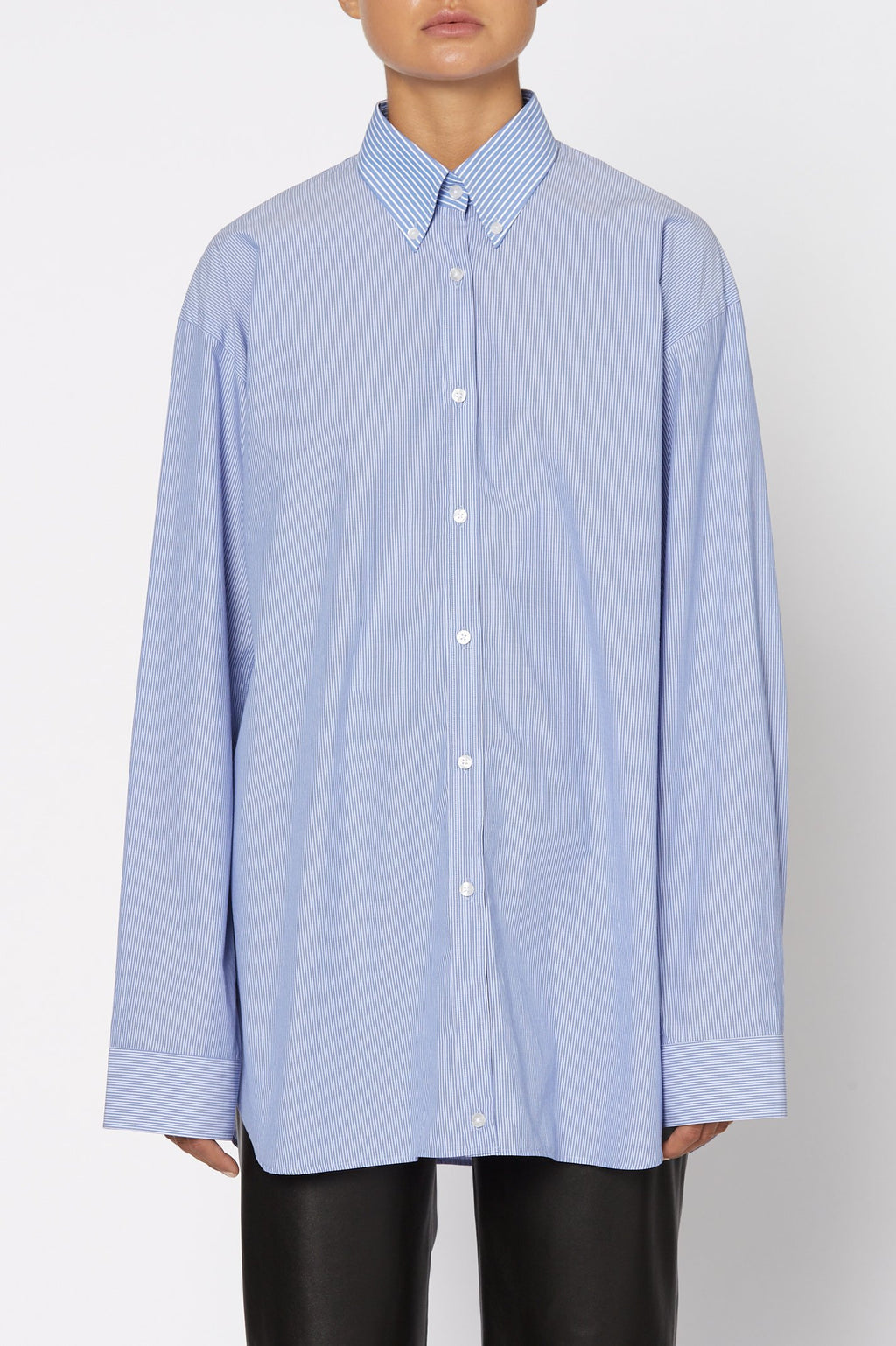BUTTON COLLAR SHIRT