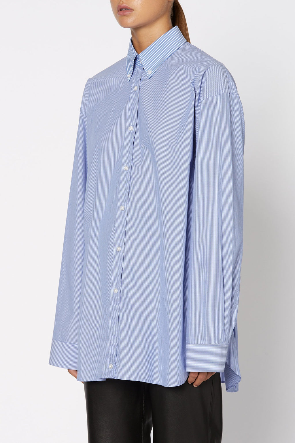 BUTTON COLLAR SHIRT