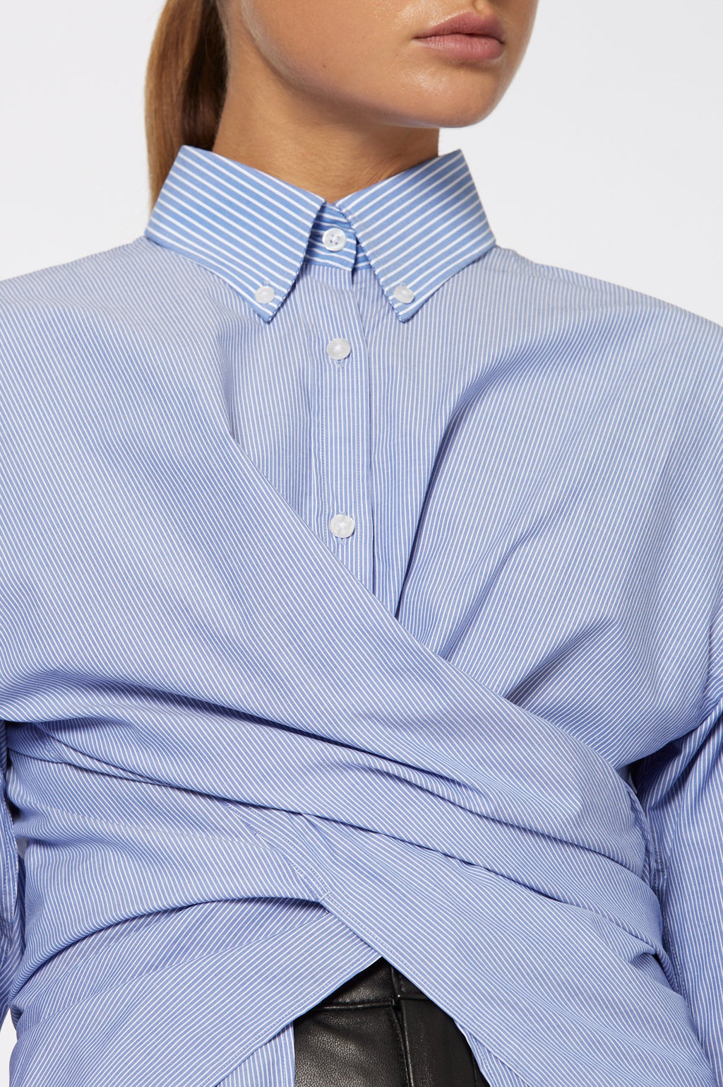 BUTTON COLLAR SHIRT