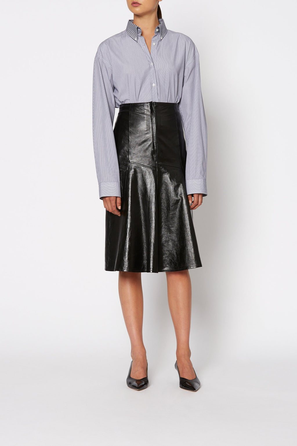 BUTTON COLLAR SHIRT