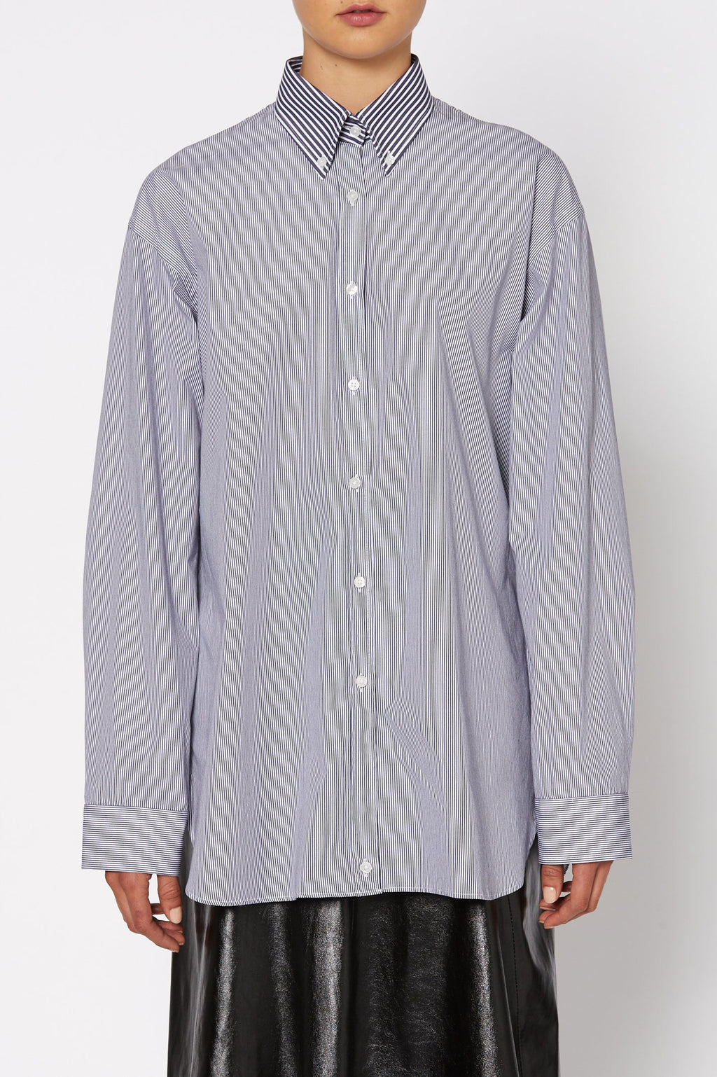 BUTTON COLLAR SHIRT