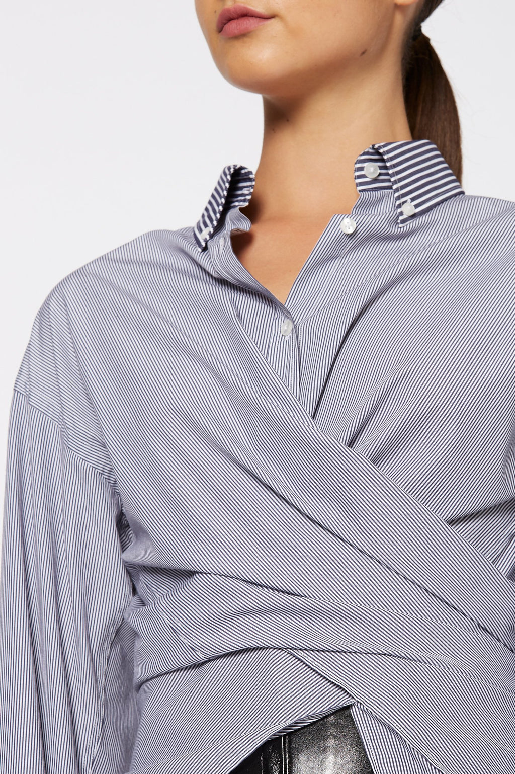 BUTTON COLLAR SHIRT