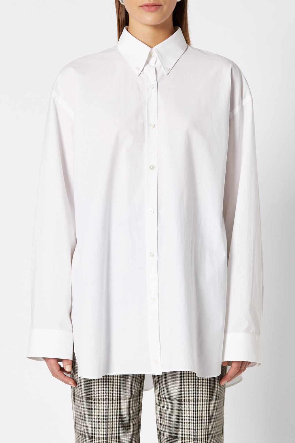 BUTTON COLLAR SHIRT