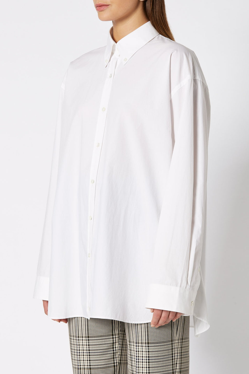 BUTTON COLLAR SHIRT