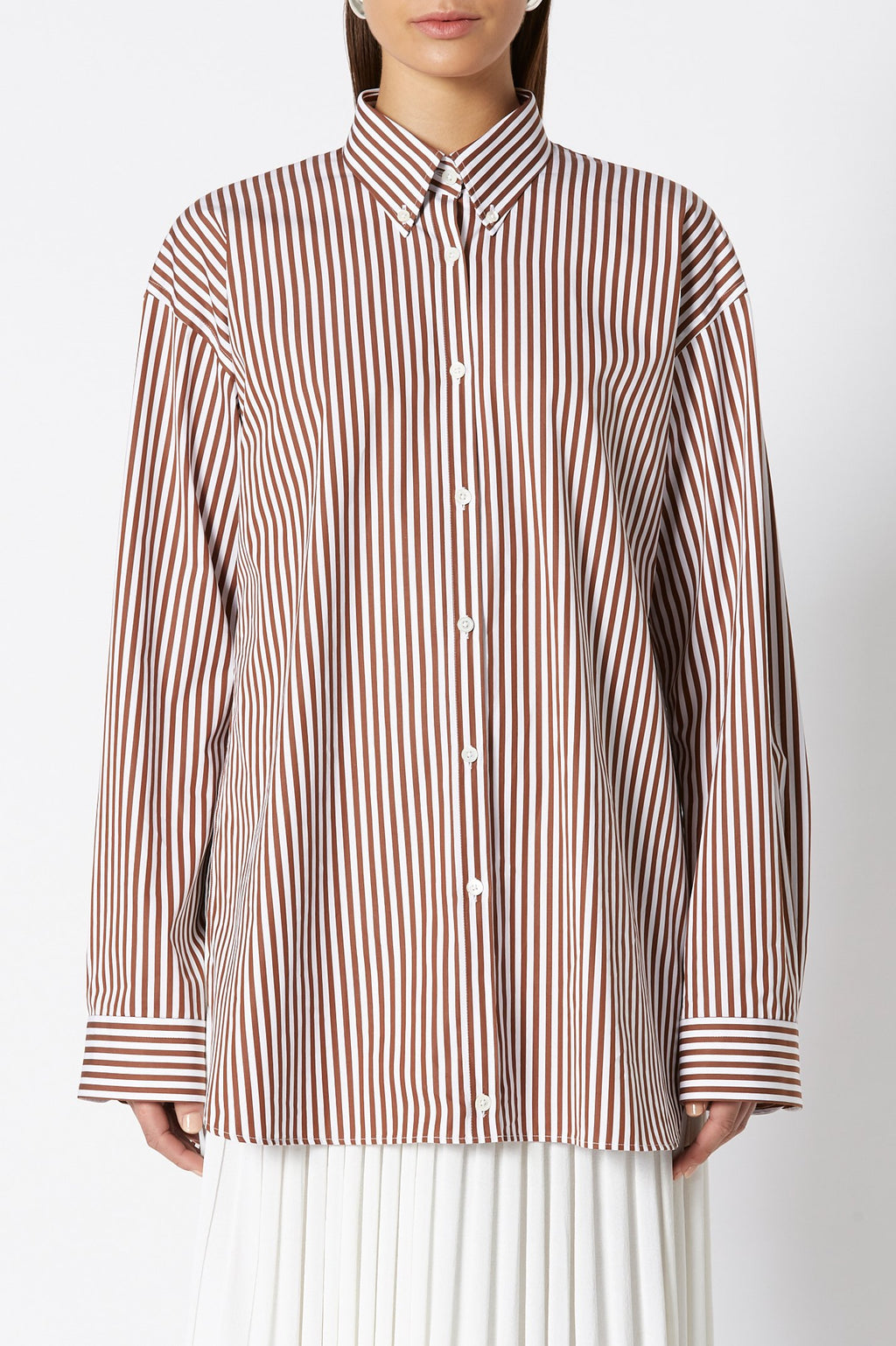 BUTTON COLLAR SHIRT