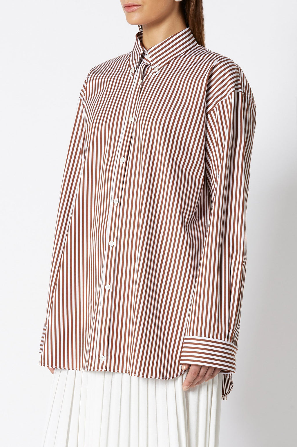 BUTTON COLLAR SHIRT