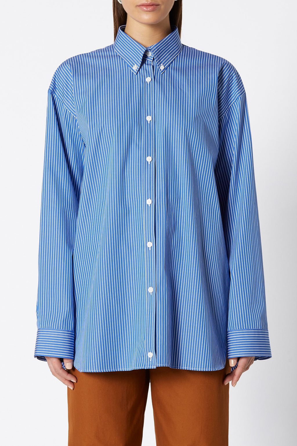 BUTTON COLLAR SHIRT