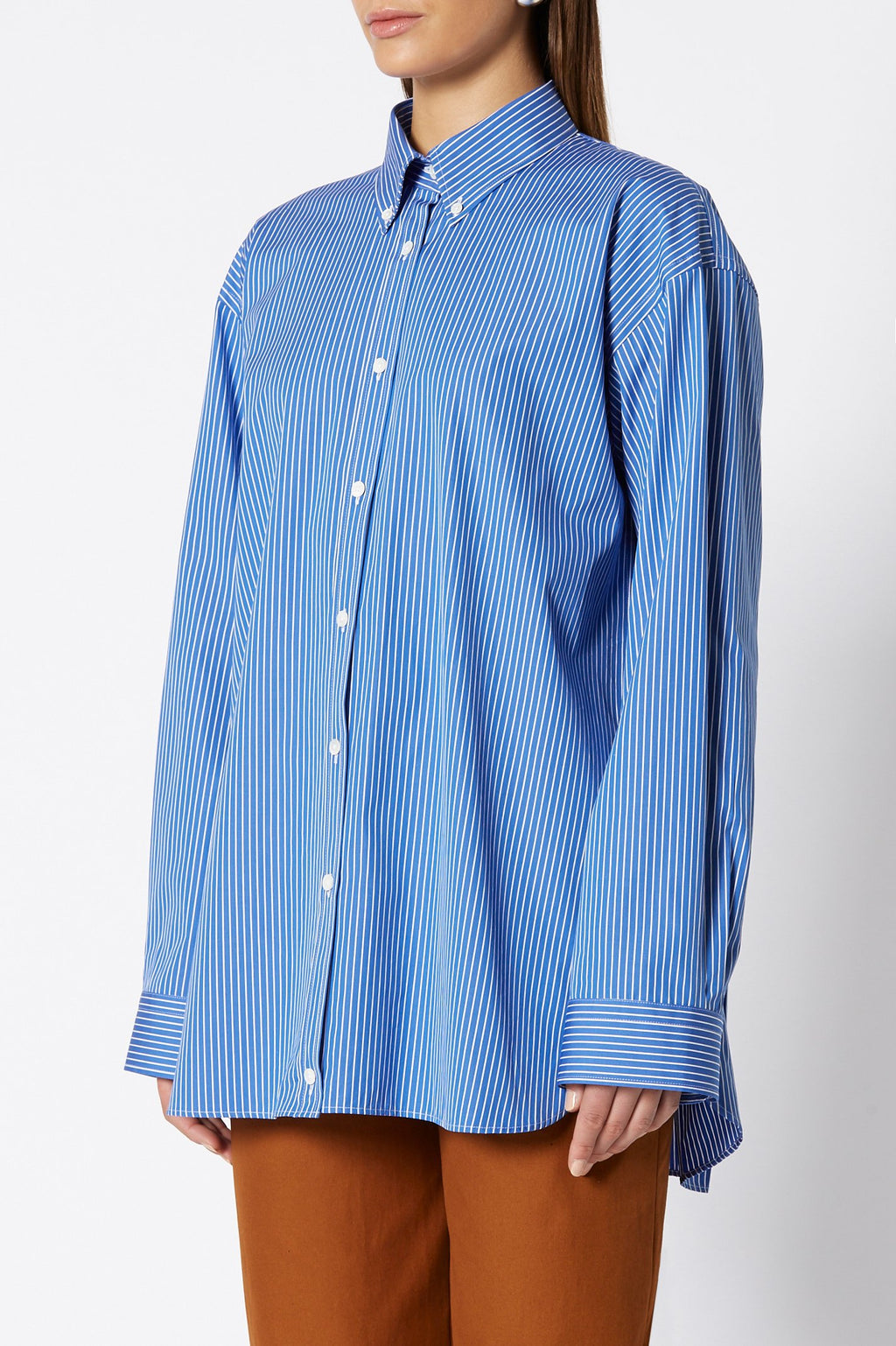 BUTTON COLLAR SHIRT