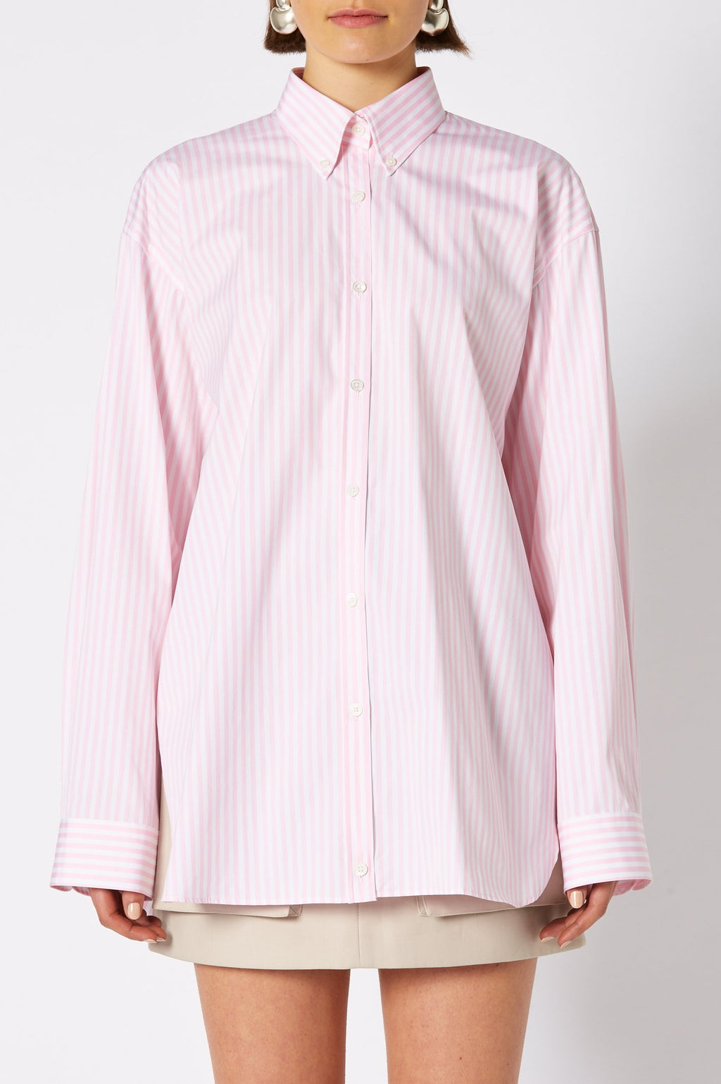 BUTTON COLLAR SHIRT