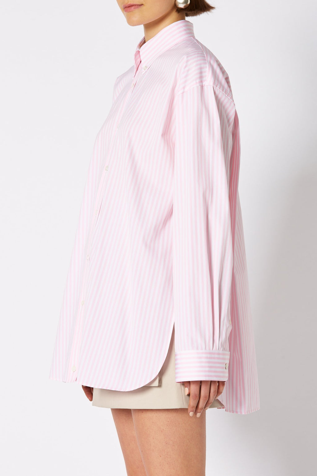 BUTTON COLLAR SHIRT