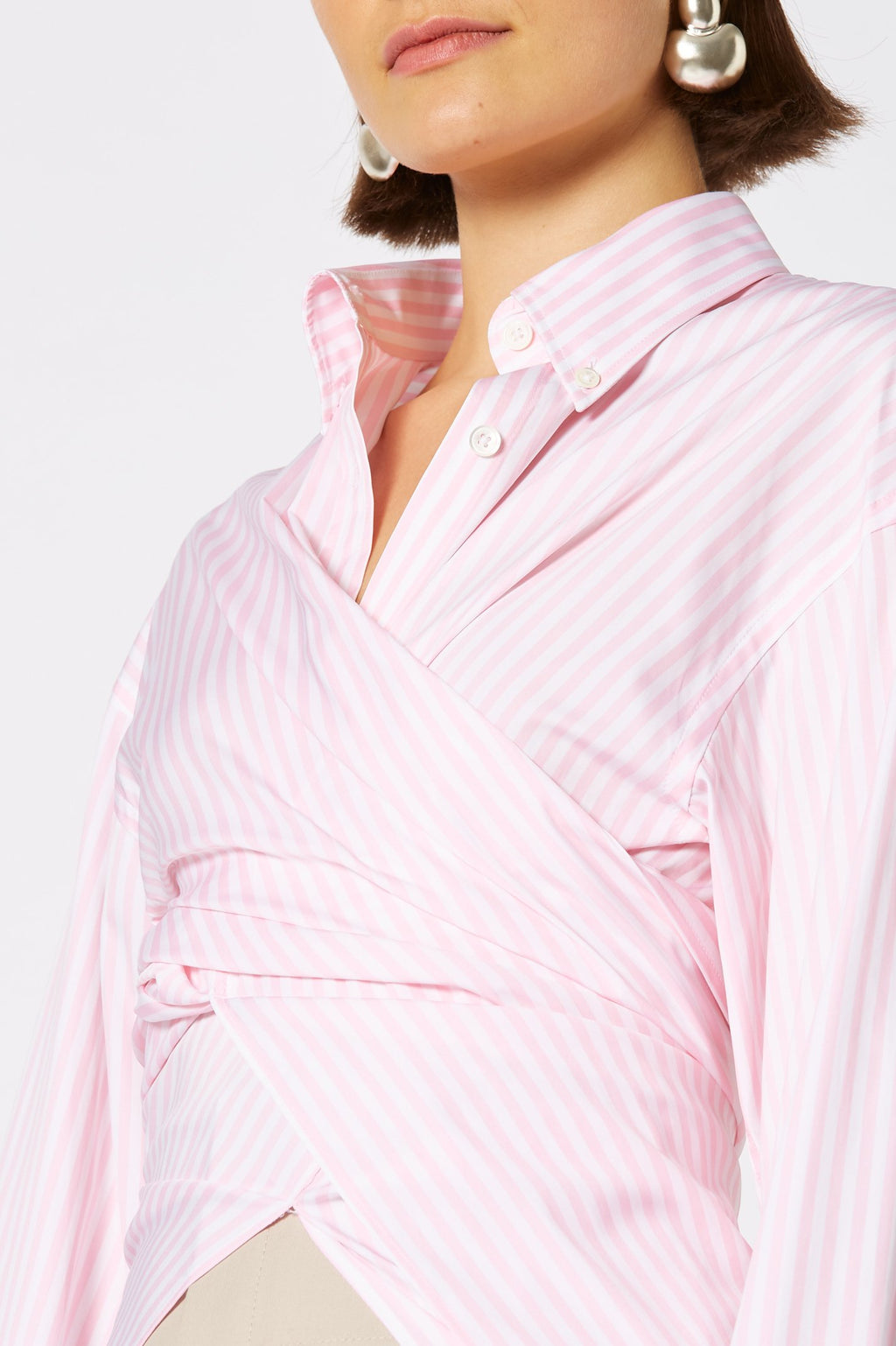 BUTTON COLLAR SHIRT