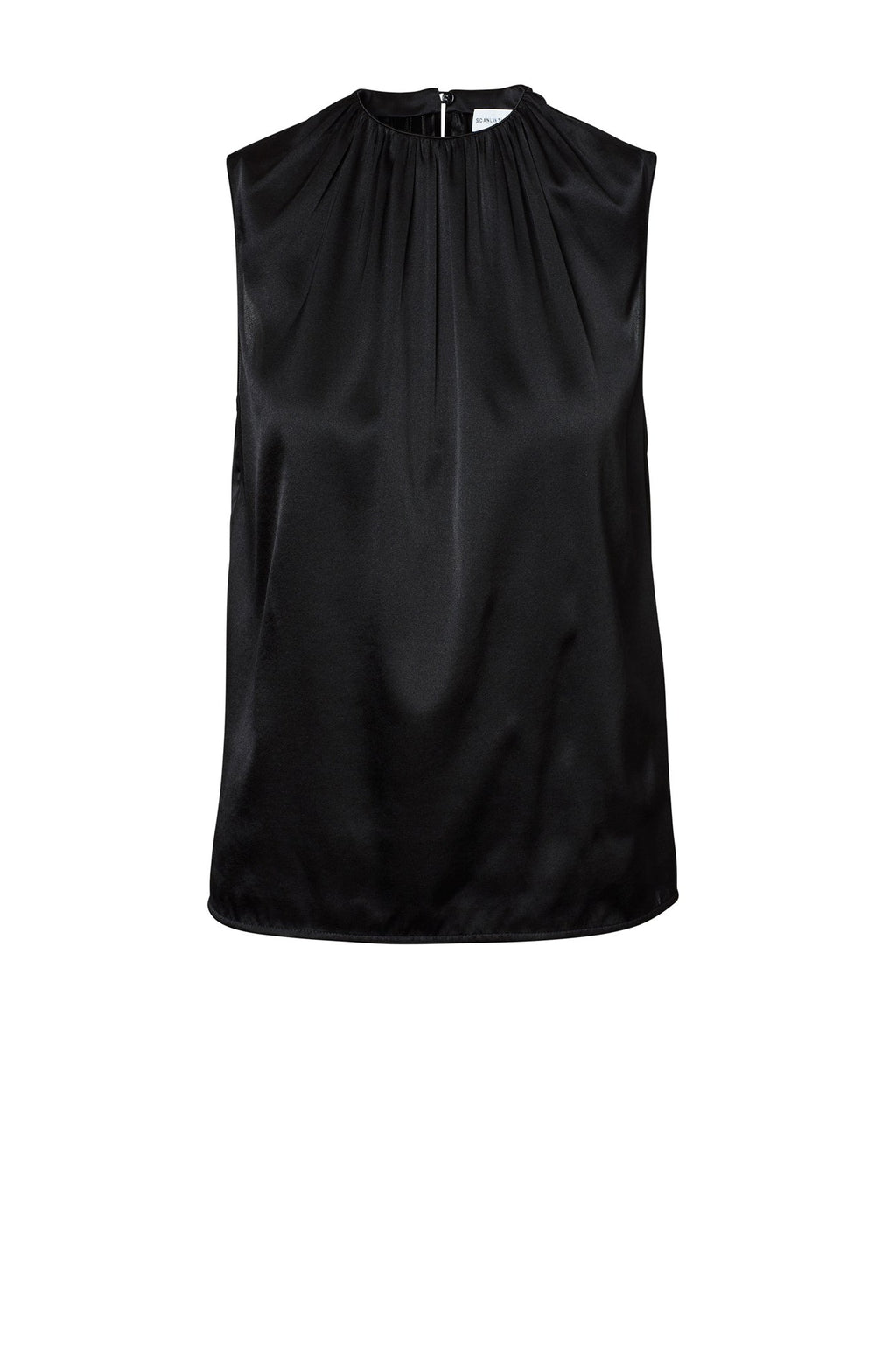SILK SATIN TANK
