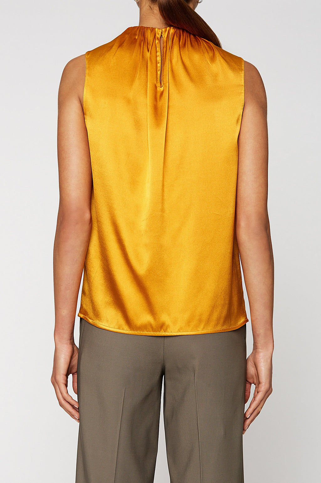 SILK SATIN TANK
