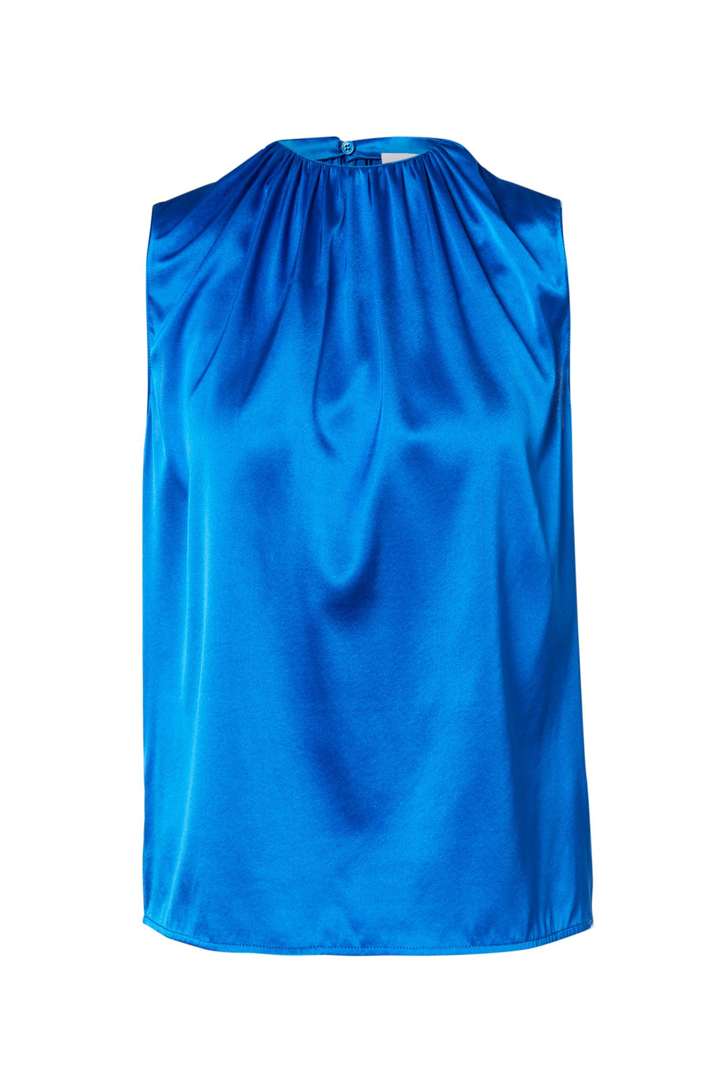 SILK SATIN TANK