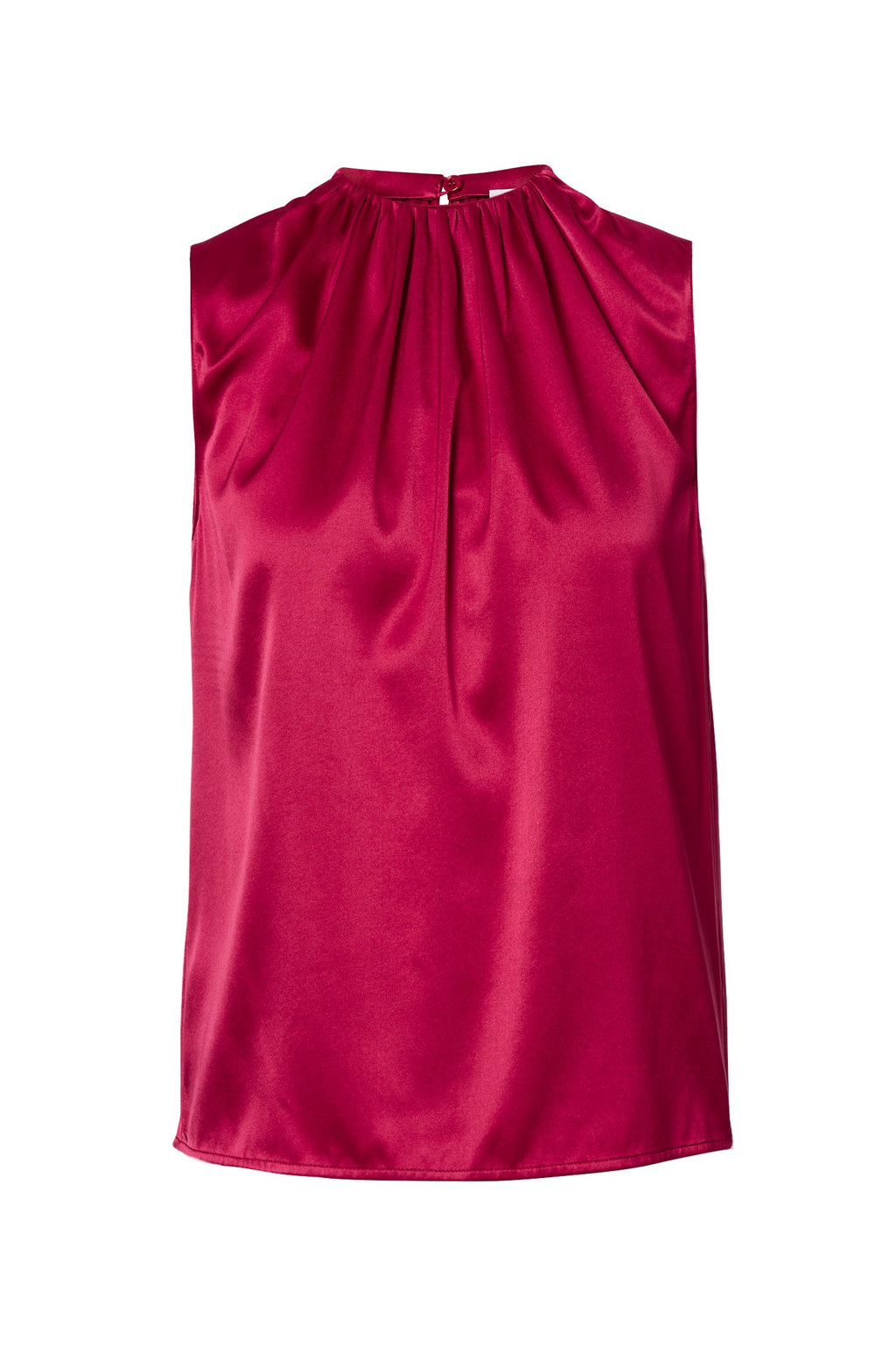 SILK SATIN TANK