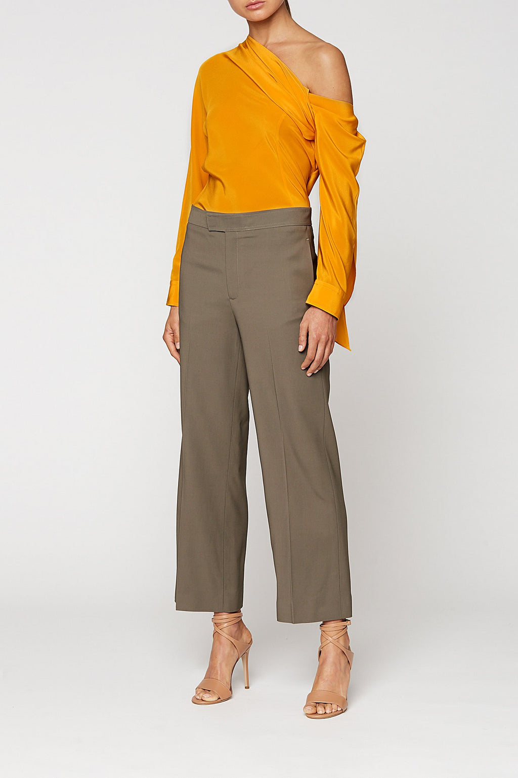 CDC CRAVAT BLOUSE