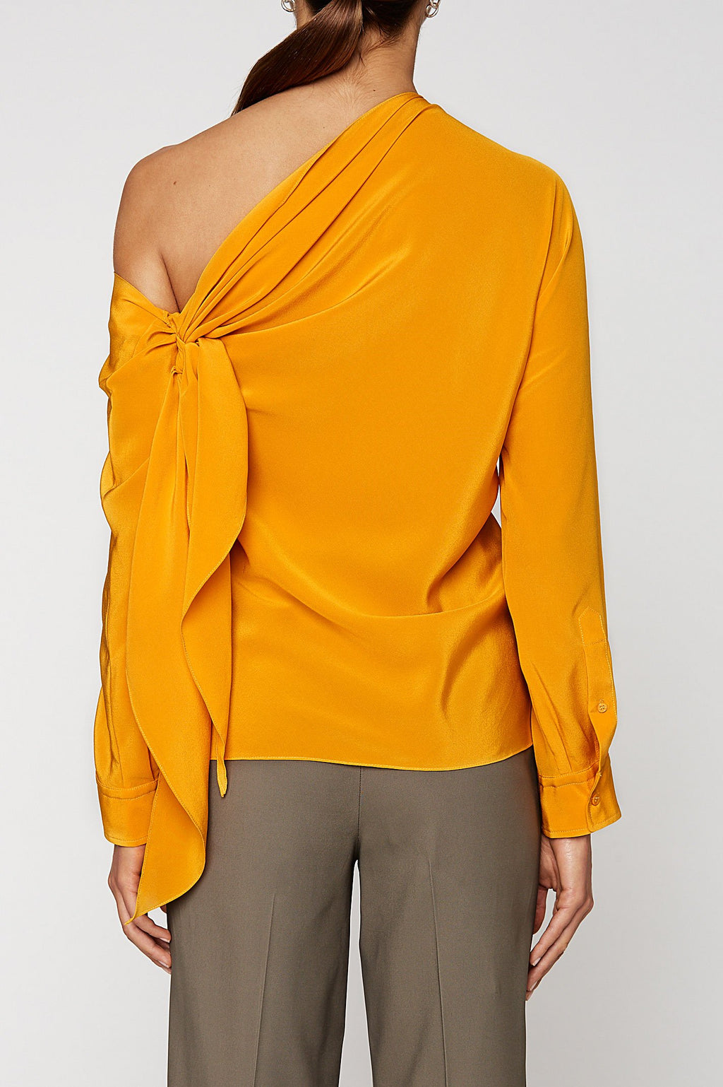CDC CRAVAT BLOUSE