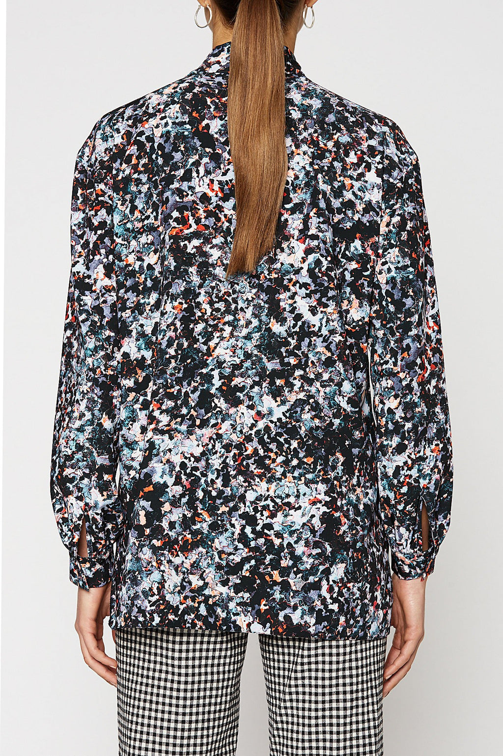 STORMY PRINT BLOUSE