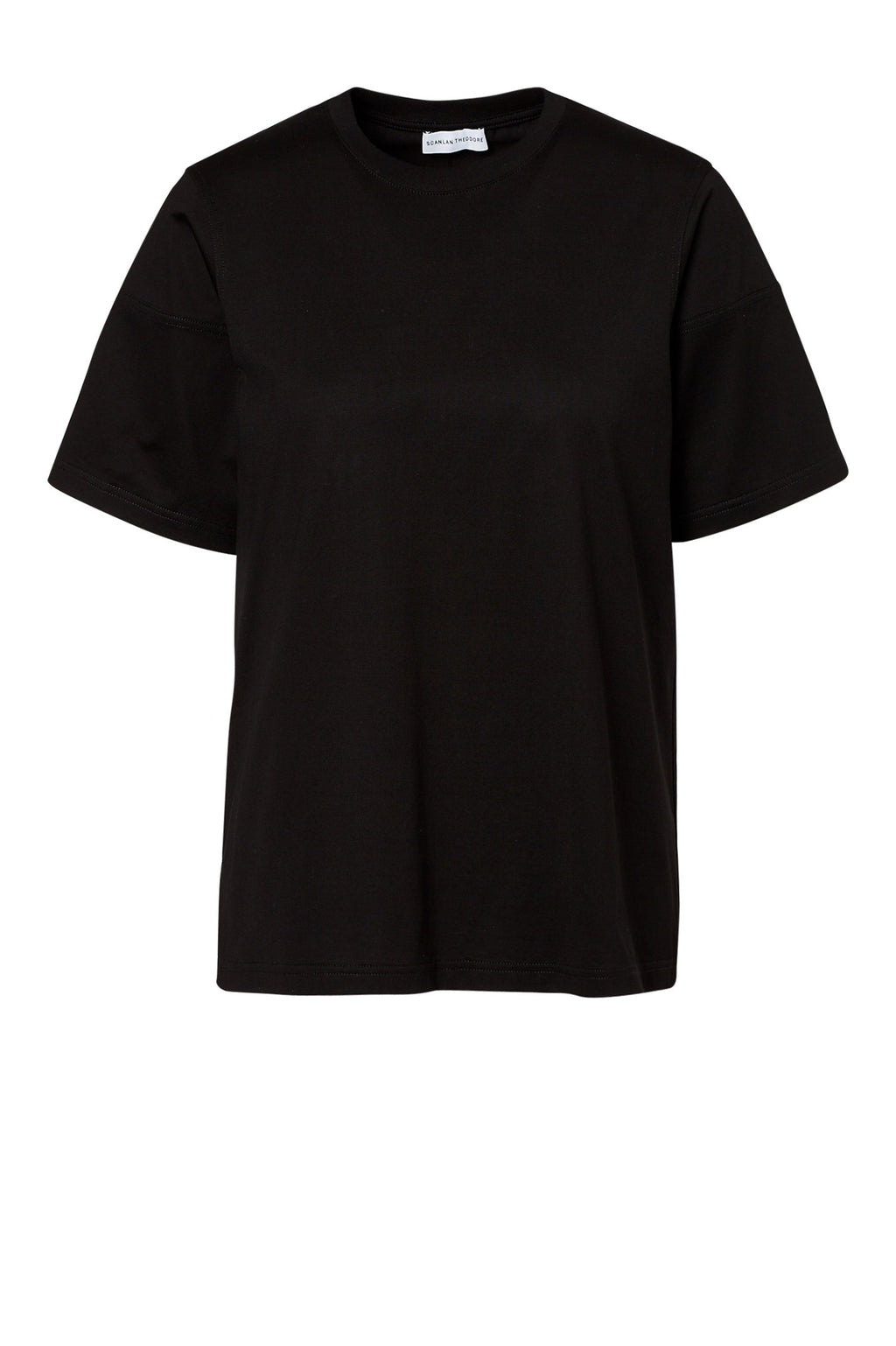 MERCERISED LOOSE FIT TSHIRT