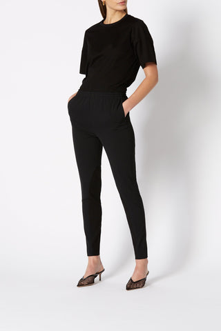 MERCERISED LOOSE FIT TSHIRT