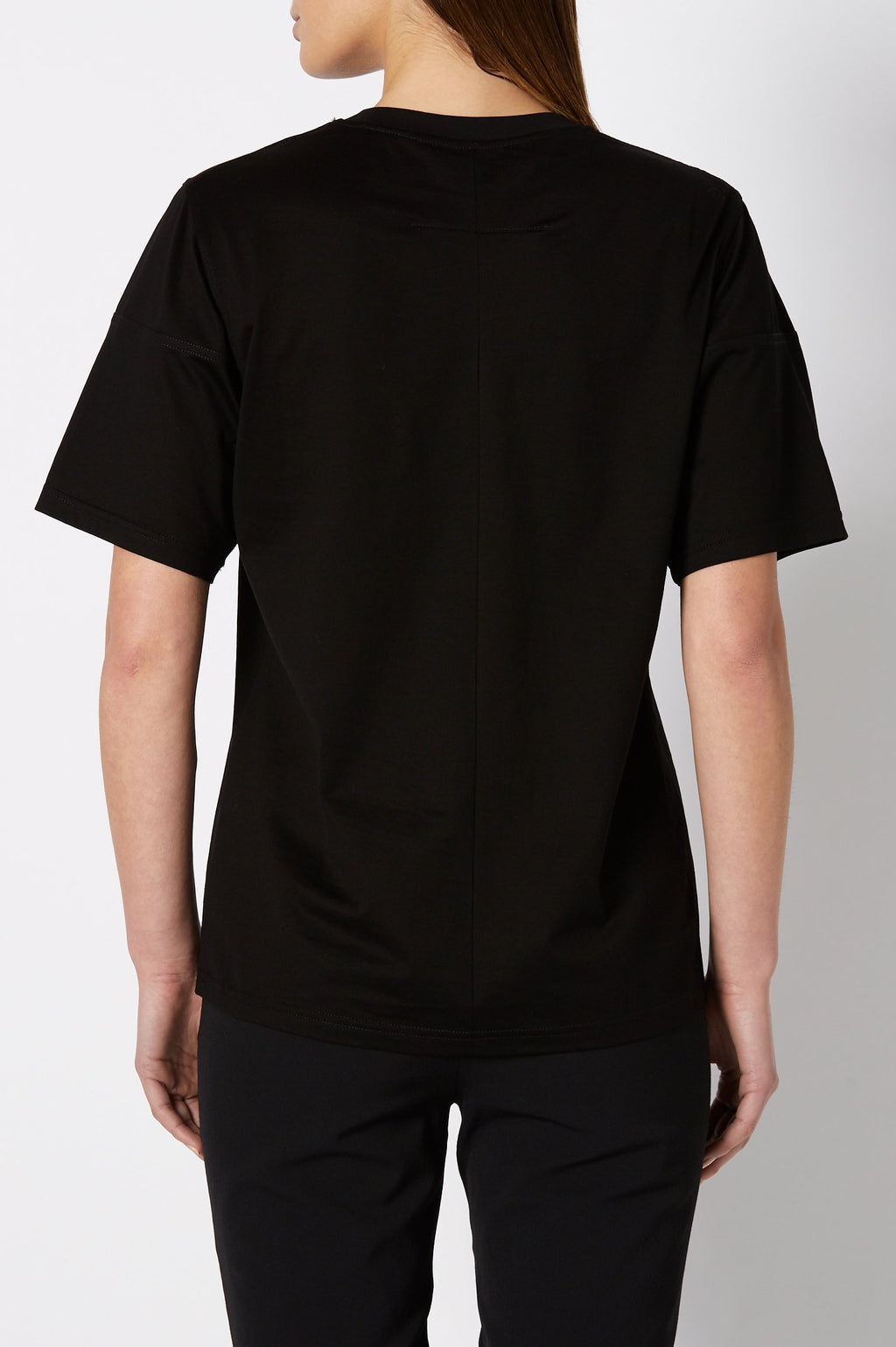 MERCERISED LOOSE FIT TSHIRT