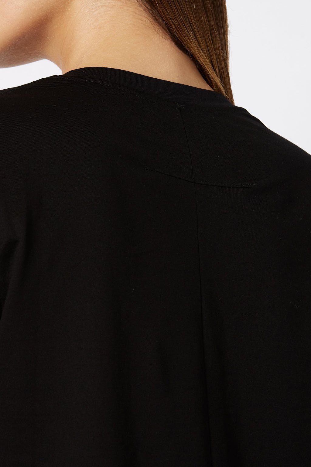 MERCERISED LOOSE FIT TSHIRT
