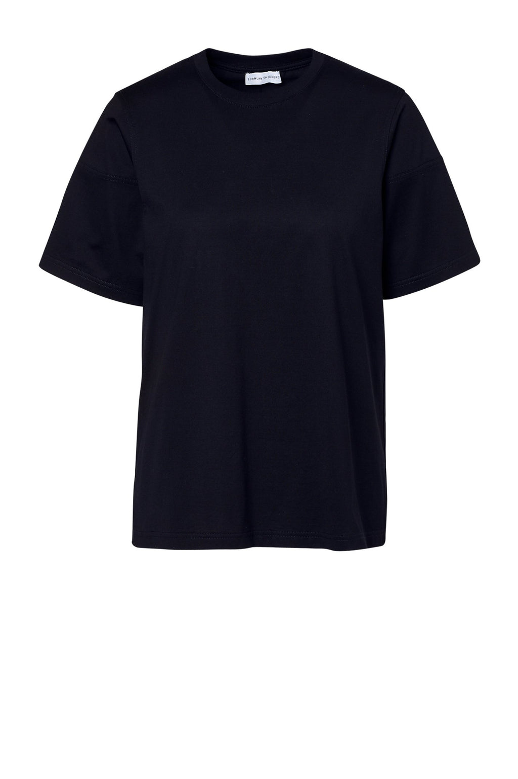 MERCERISED LOOSE FIT TSHIRT