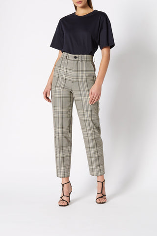 MERCERISED LOOSE FIT TSHIRT