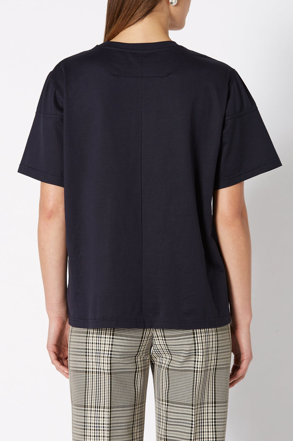 MERCERISED LOOSE FIT TSHIRT