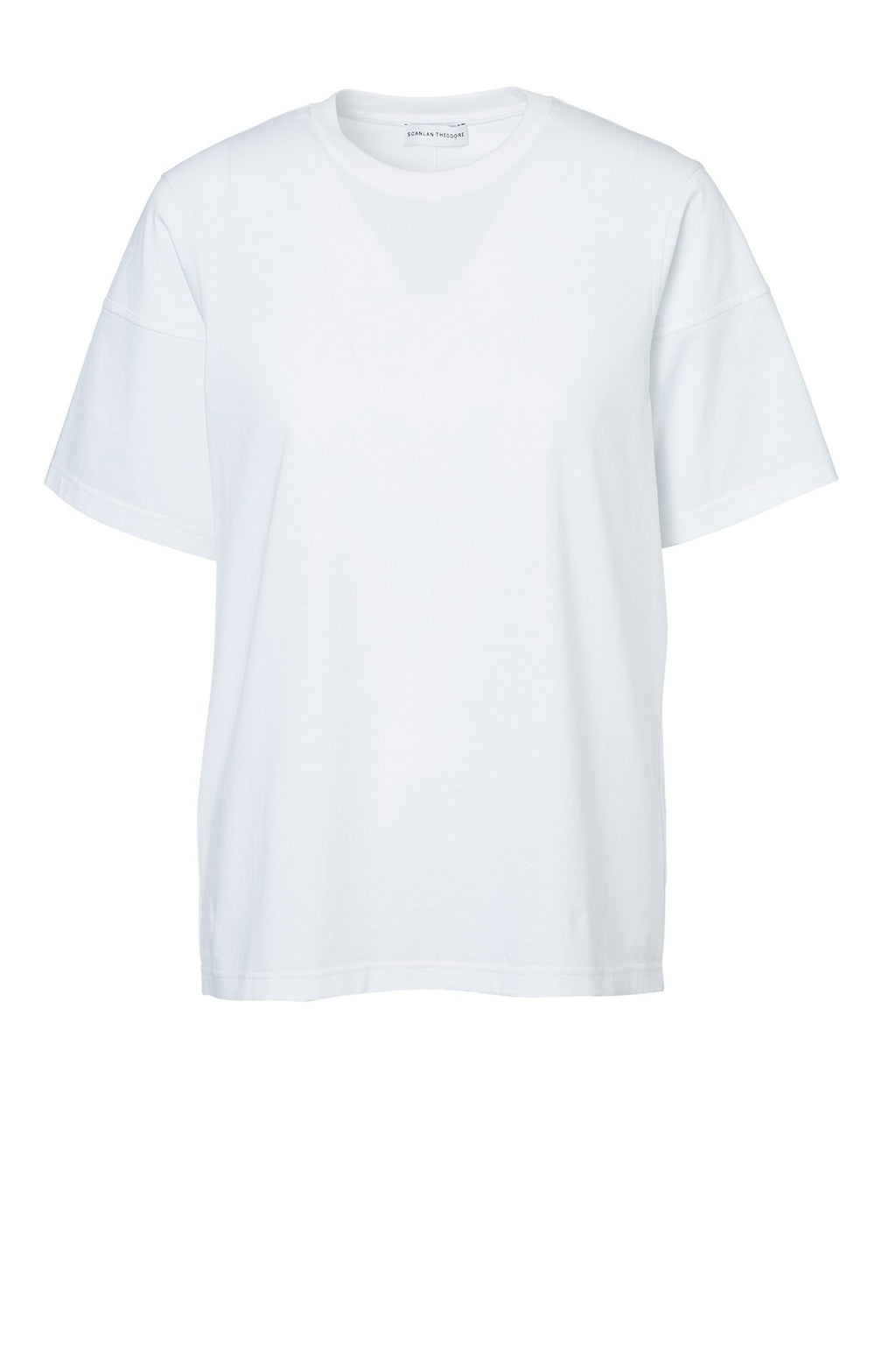 MERCERISED LOOSE FIT TSHIRT