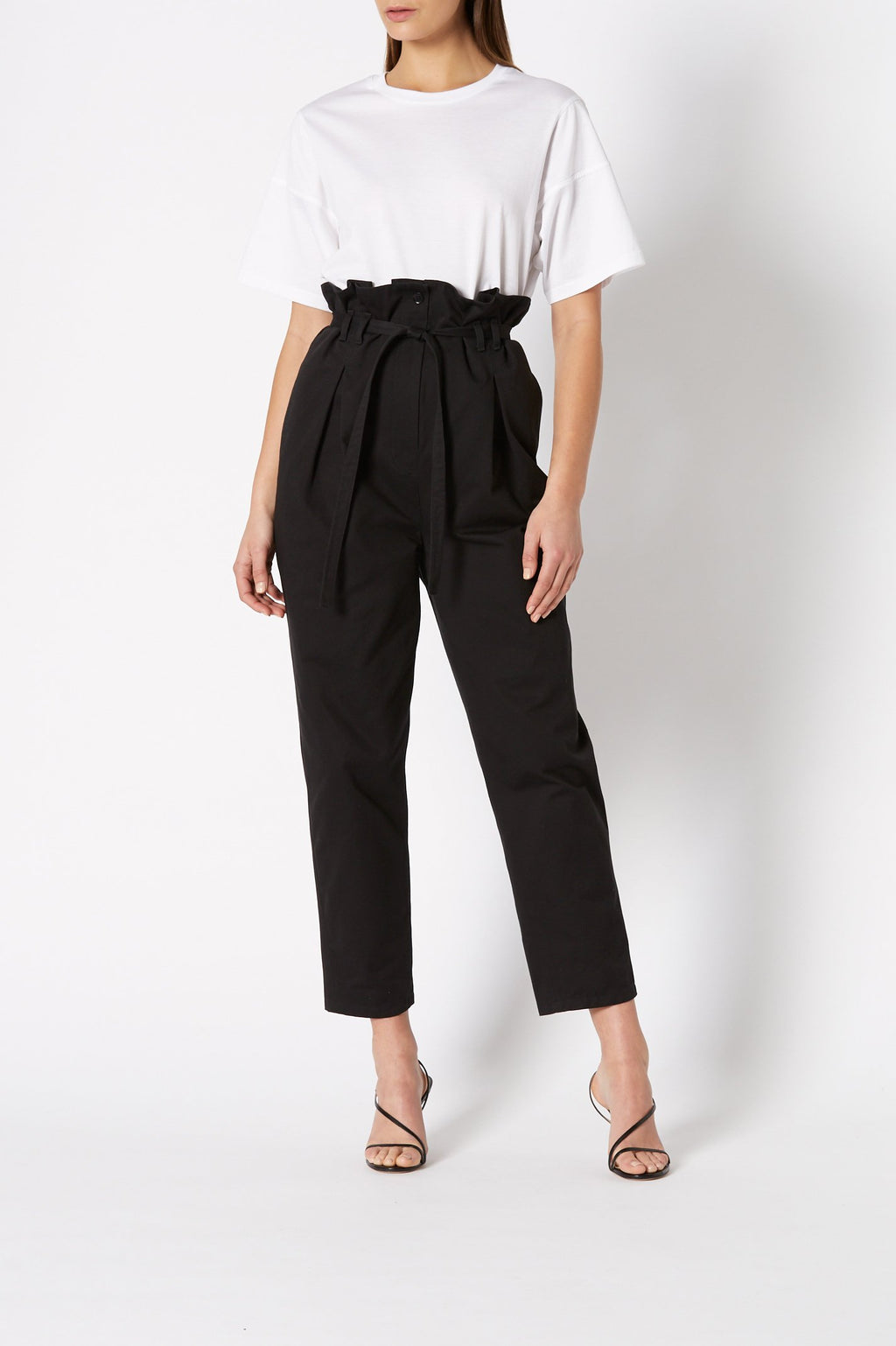 MERCERISED LOOSE FIT TSHIRT